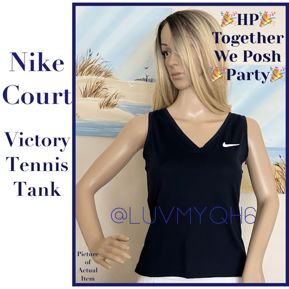 Nike Court Victory Tennis Tank🎉HP🎉